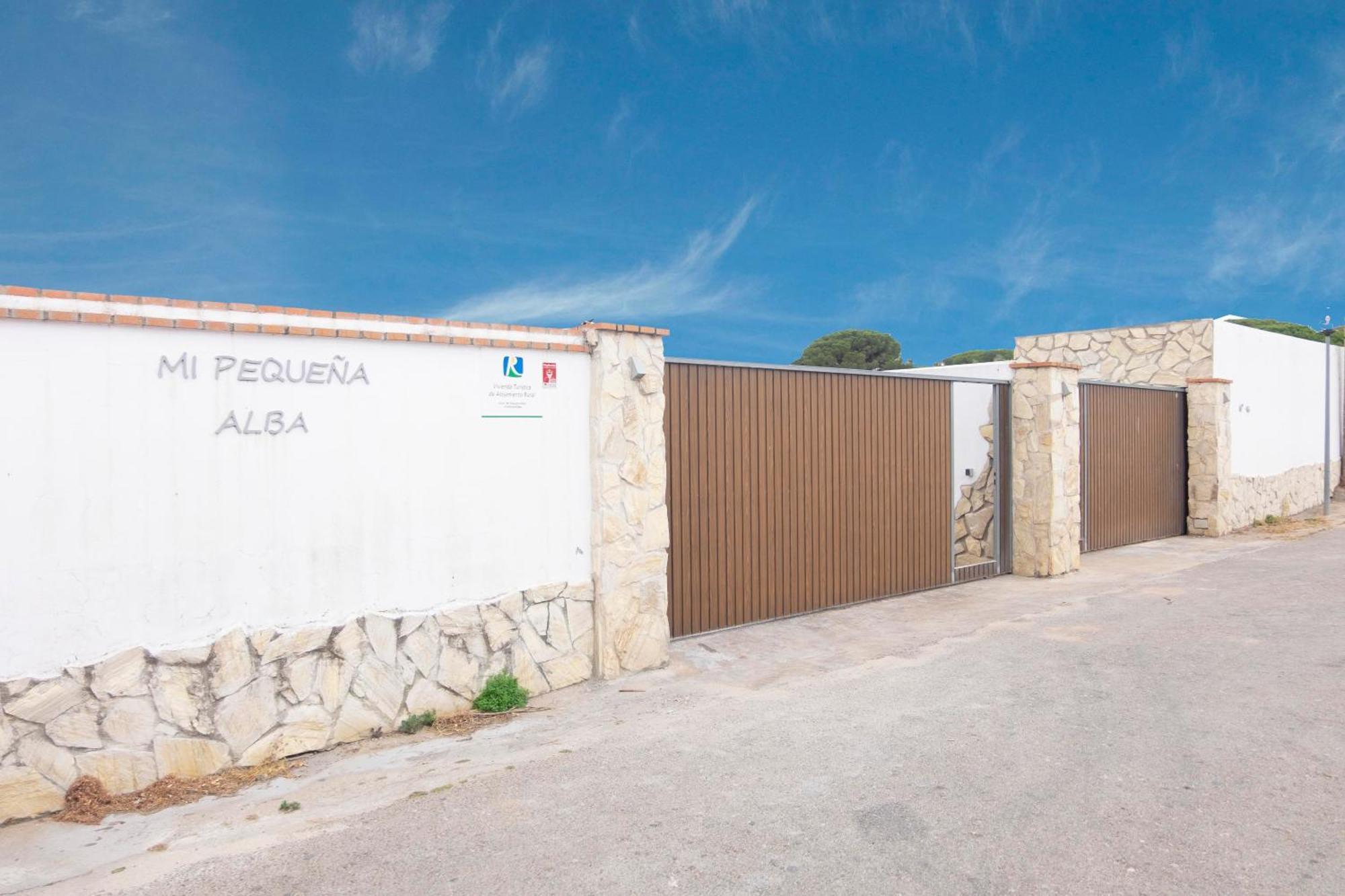 Villa Castillo De Alba Barbate Exteriér fotografie