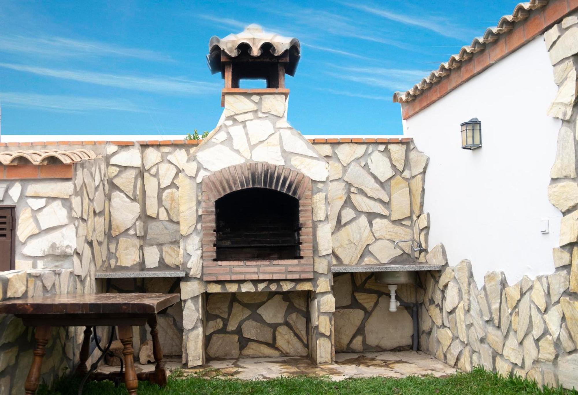 Villa Castillo De Alba Barbate Exteriér fotografie